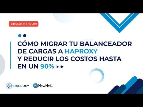 servicio de balanceo de cargas con HAProxy y NewNet